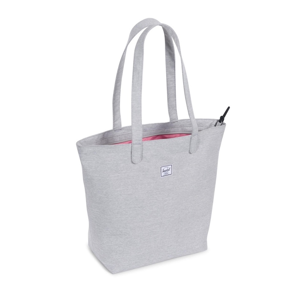 Grey women’s Herschel supply tote bag